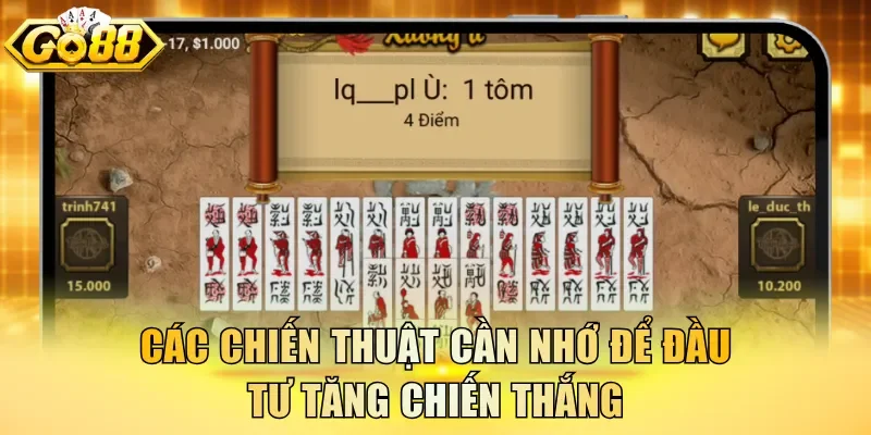 Các chiến thuật cần nhớ để đầu tư tăng chiến thắng