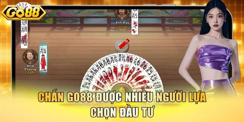 Chắn Go88 được nhiều người lựa chọn đầu tư