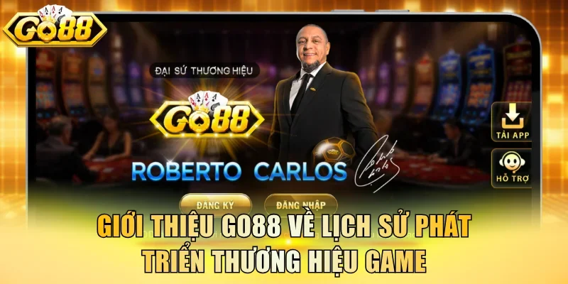 Giới thiệu Go88 về lịch sử phát triển thương hiệu game