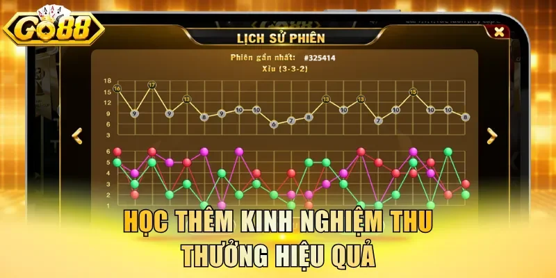 Học thêm kinh nghiệm thu thưởng hiệu quả