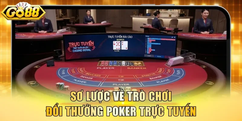 Sơ lược về trò chơi đổi thưởng Poker trực tuyến